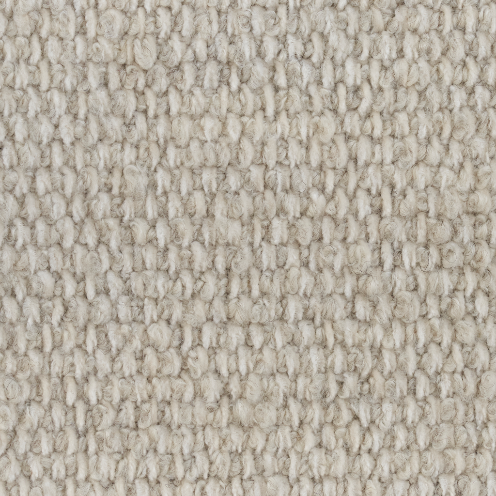 Vipp Loft Sofa | 2-seater - vipp610 - Wavy Off white/light grey, Stainless Steel