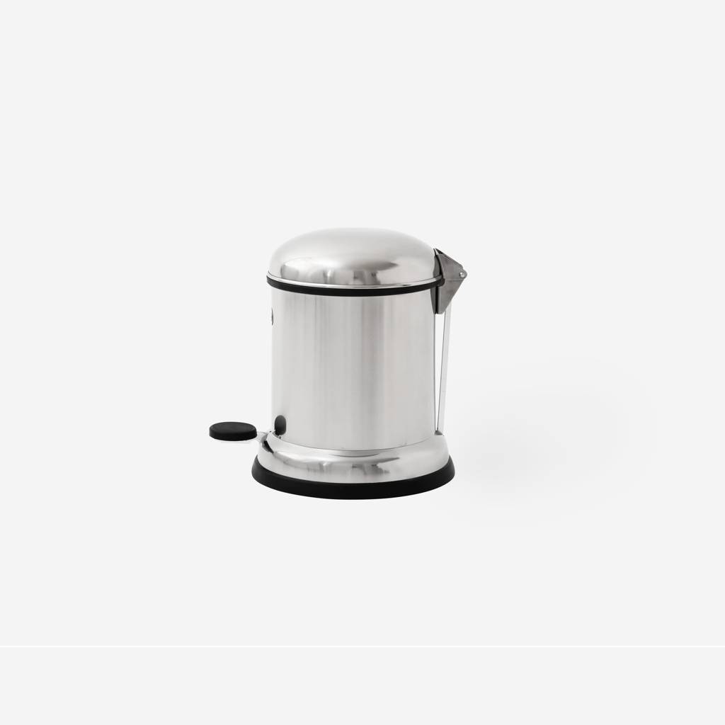 Vipp Pedal Bin 4 L / 1 Gal - vipp13 - Stainless steel