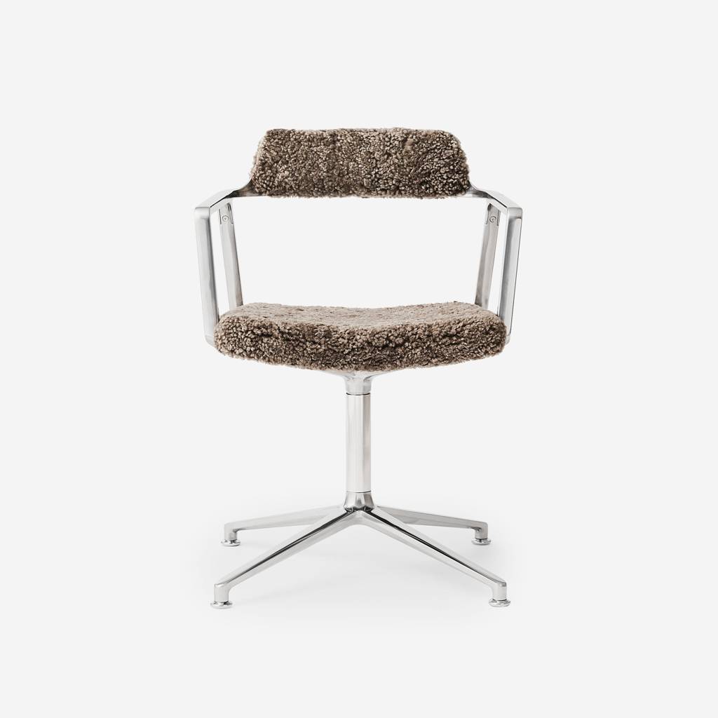 Vipp Swivel Chair | Curly Edition - vipp452 - Curly