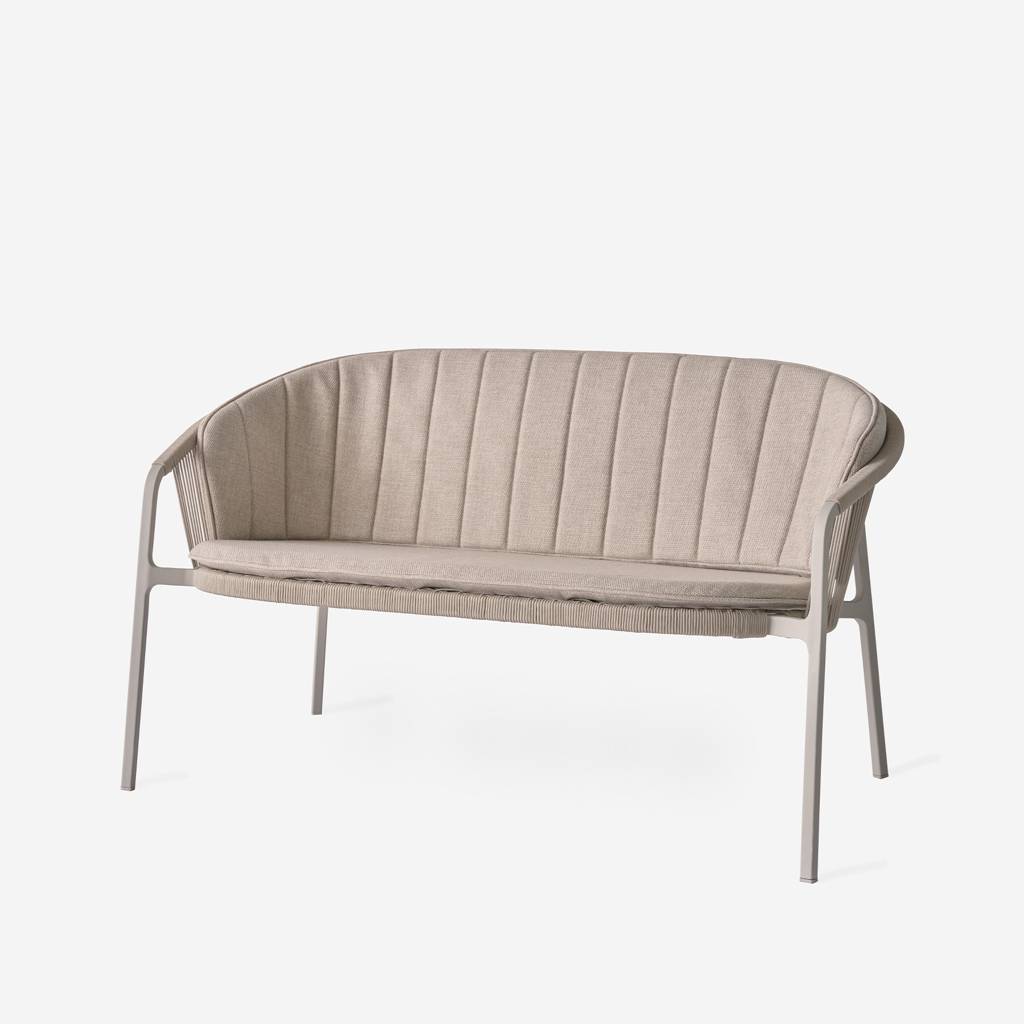 Vipp Lagrasse Two-seater Cushions - vipp997 - Back cushion, Dune textile