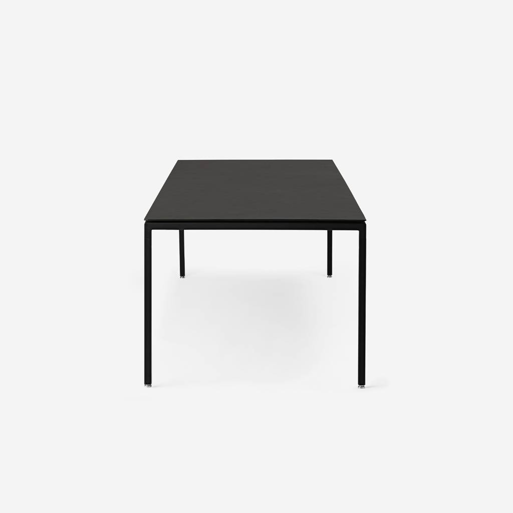 Vipp Dining Tables - vipp971-972 - Black Ceramic, Medium