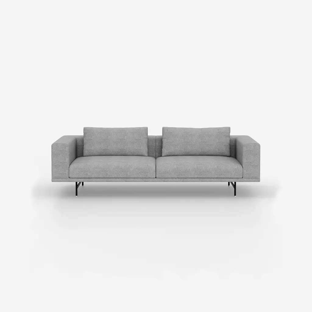 Vipp Loft Sofa | 3-seater, Brook Grey melange