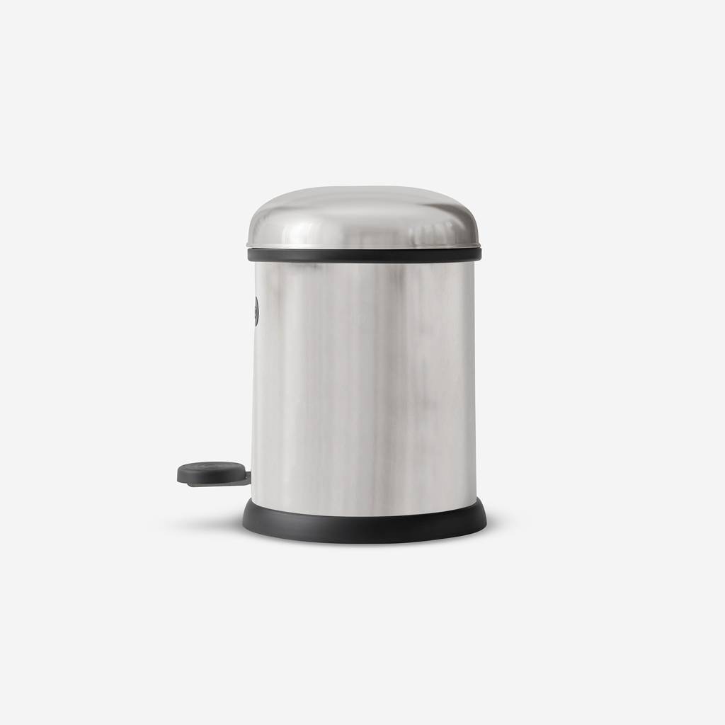 Vipp Pedal Bin 3 L / 0.8 Gal - vipp12 - Stainless steel
