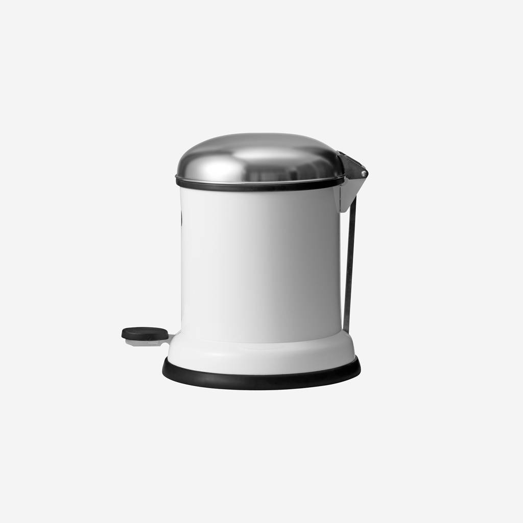 Vipp Pedal Bin 4 L / 1 Gal - vipp13 - White