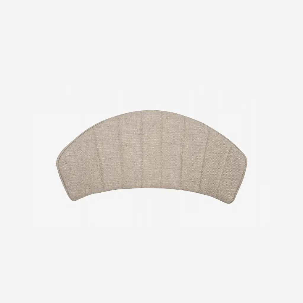 Vipp Lagrasse Lounge Chair Cushions, Back cushion, Dune textile