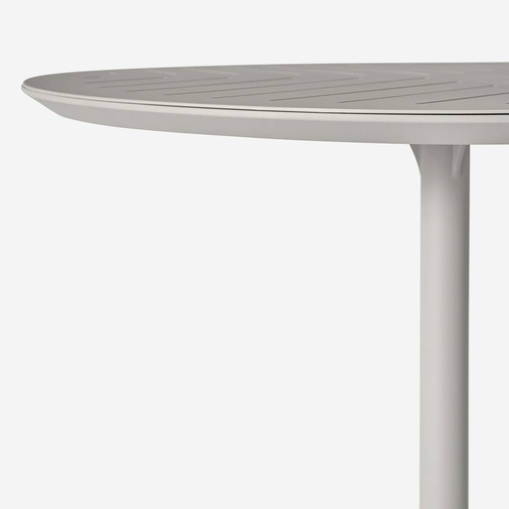 Vipp Open-Air Café Table - vipp717 - Light Grey