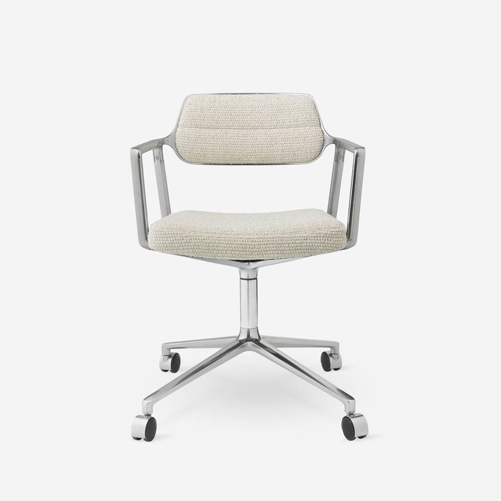 Vipp Swivel Chair | 453 - vipp453 - Wavy, Castors