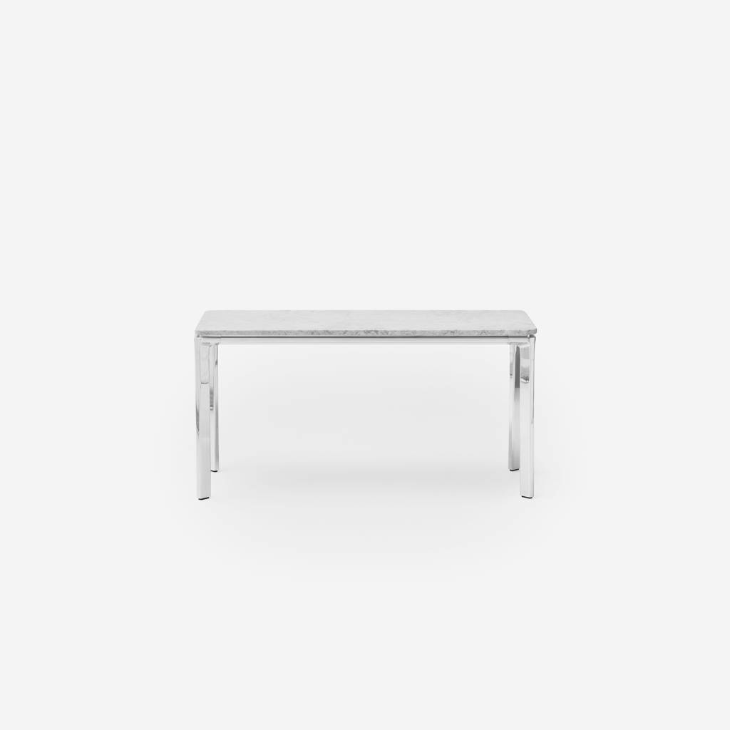 Vipp Coffee Tables Square - vipp426-427 - Sky Grey bush hammered, 30x70