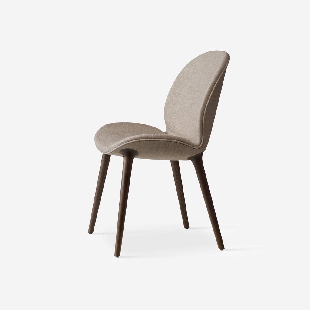 Vipp Lodge Chair - vipp462 - Dark Oak, Sand