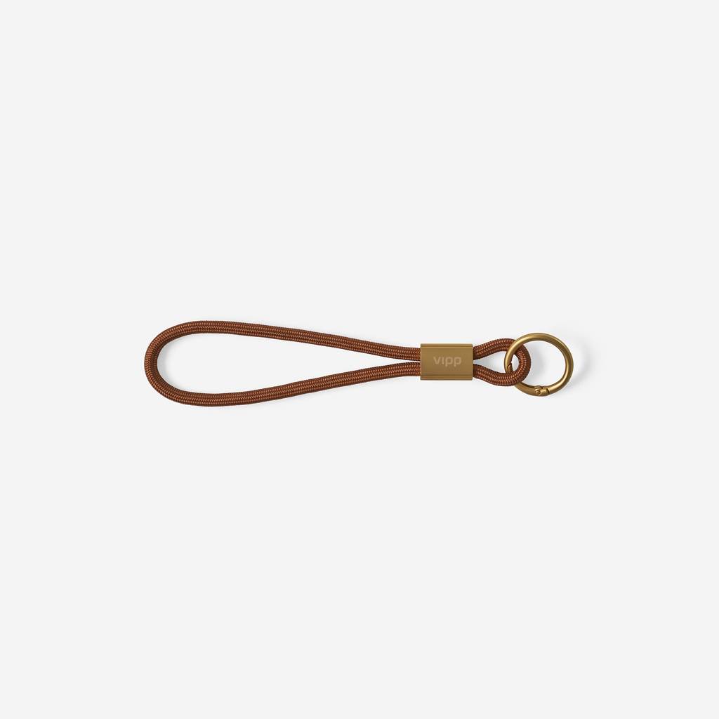 Vipp Key Strap - vipp320 - Todos Santos, ochre, 18 cm