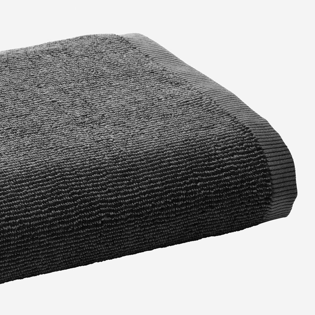 Vipp Towels - Vipp102-104 - Black, 50x100
