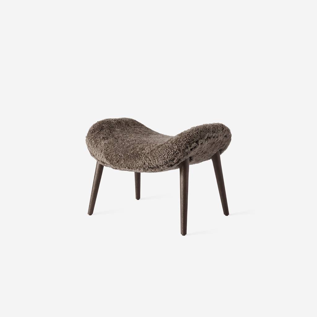 Vipp Lodge Footstool - vipp467 - Umber