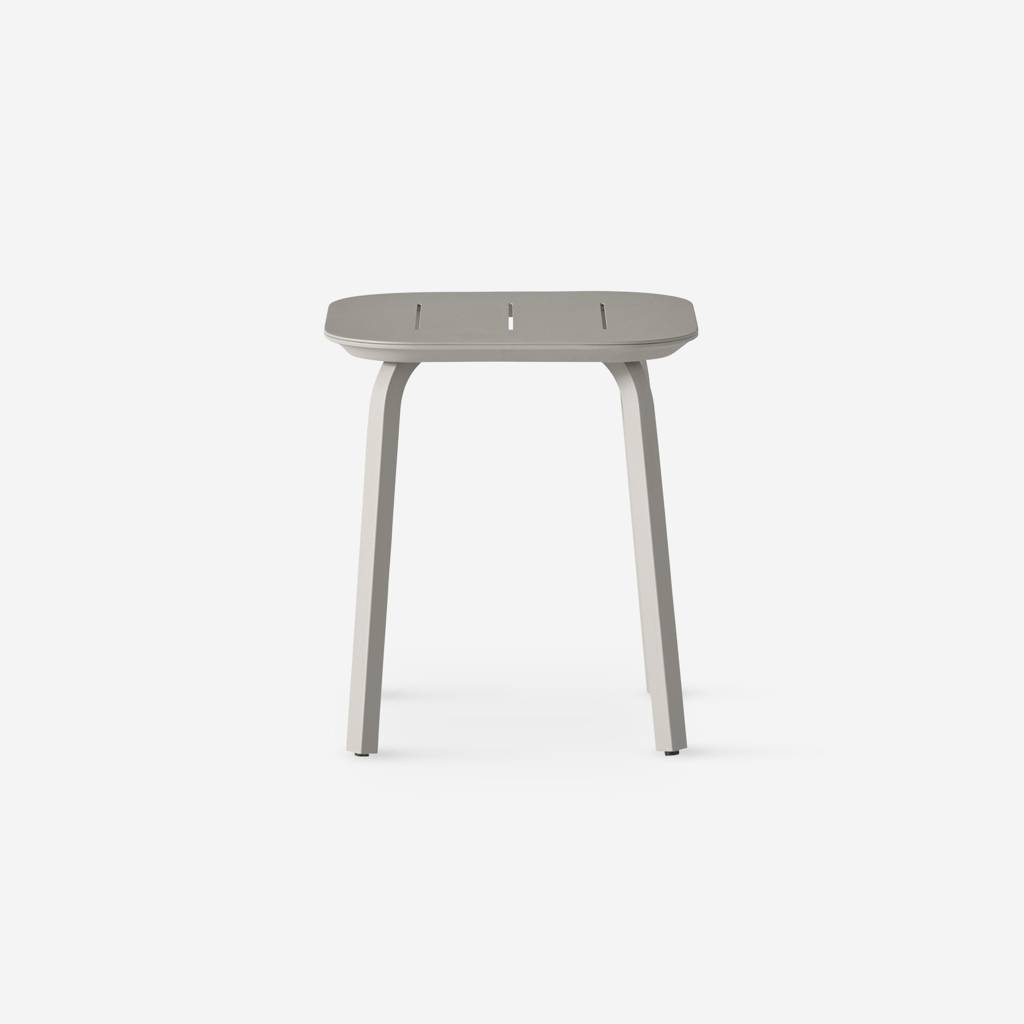 Vipp Lagrasse Side Table - vipp706 - Light Grey