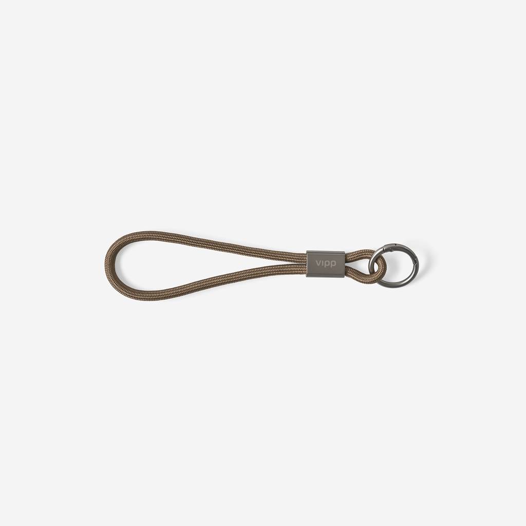 Vipp Key Strap - vipp320 - Cold Hawaii, sand, 18 cm