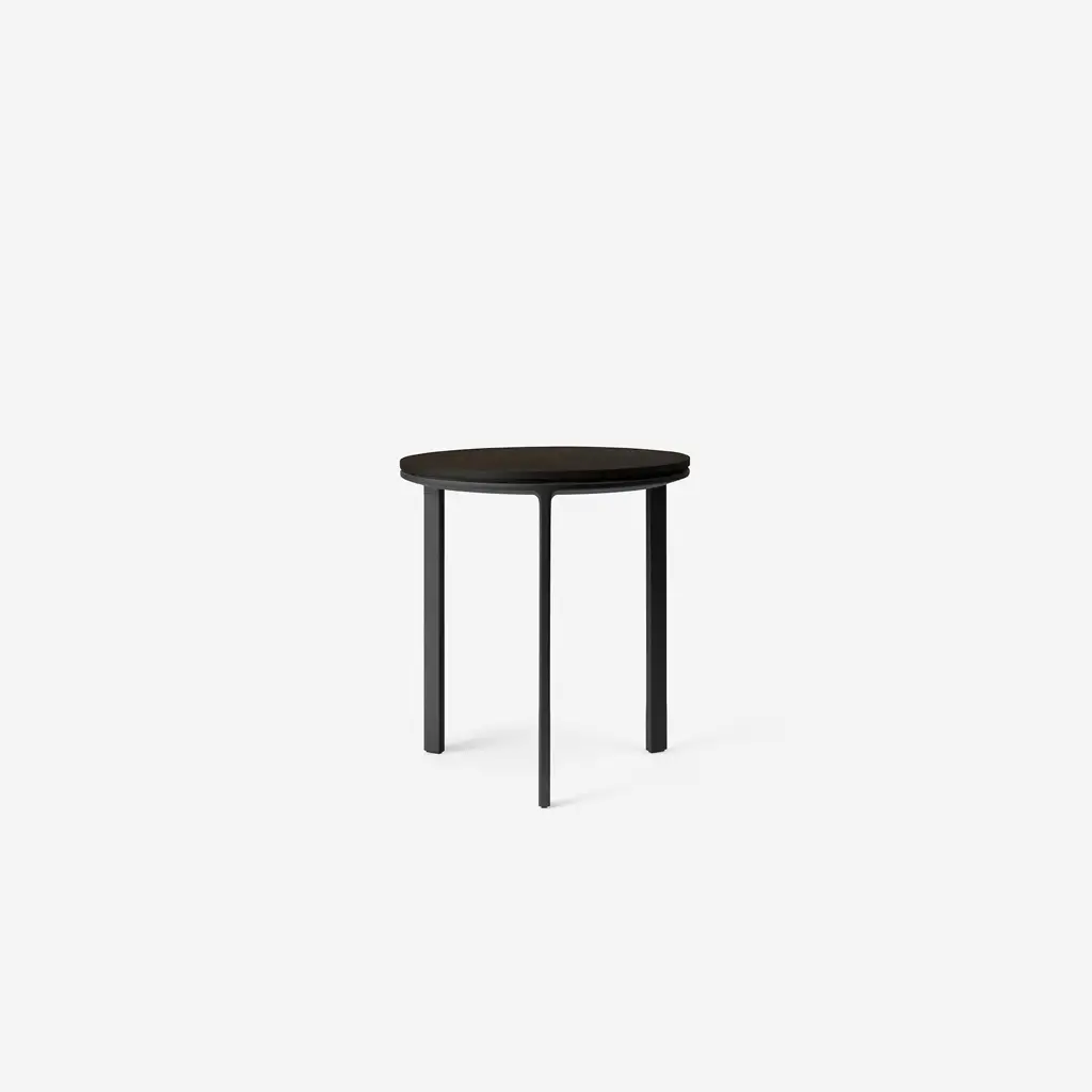 Vipp Side Table, Dark oak