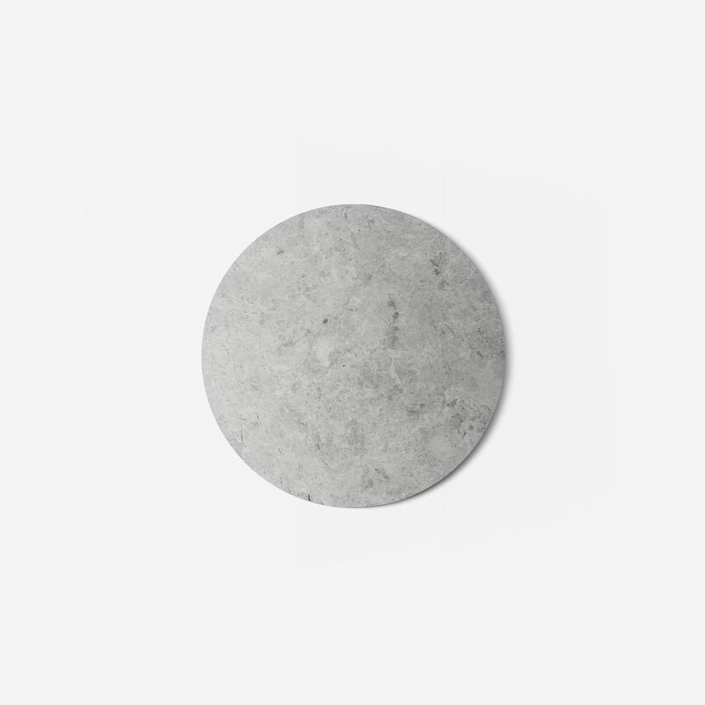 Vipp Coffee Tables - vipp423-425 - Sky Grey, Ø60