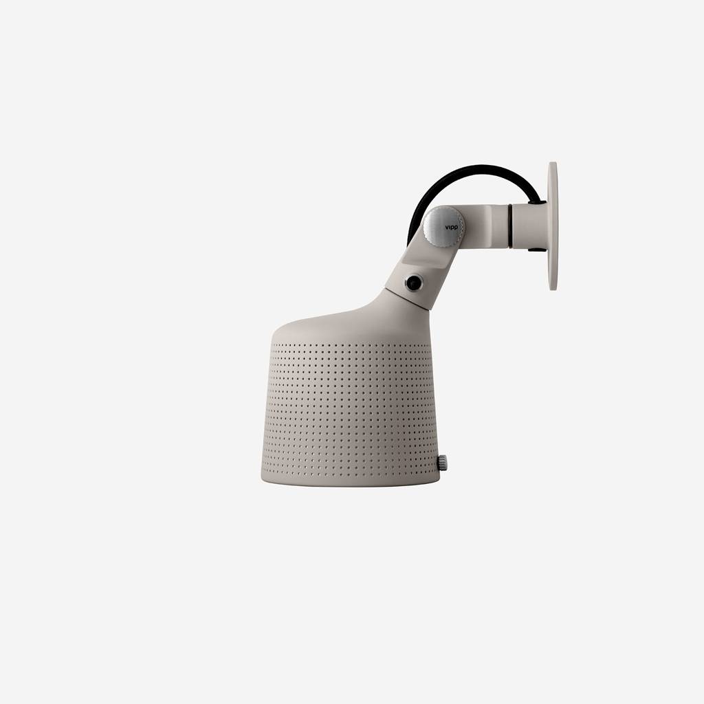 Vipp Wall Mount Adapter - vipp895 - Warm Grey