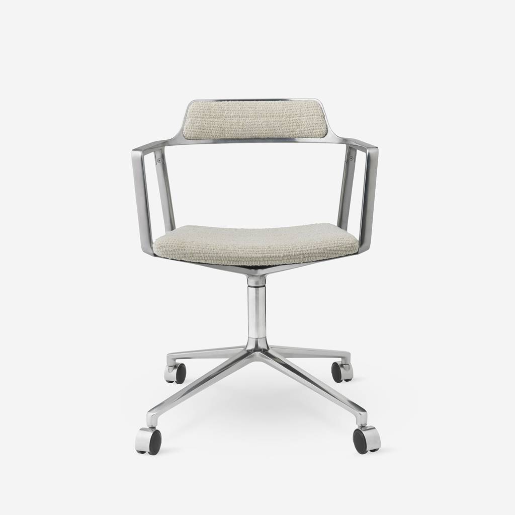 Vipp Swivel Chair | 452 - vipp452 - Wavy, Castors